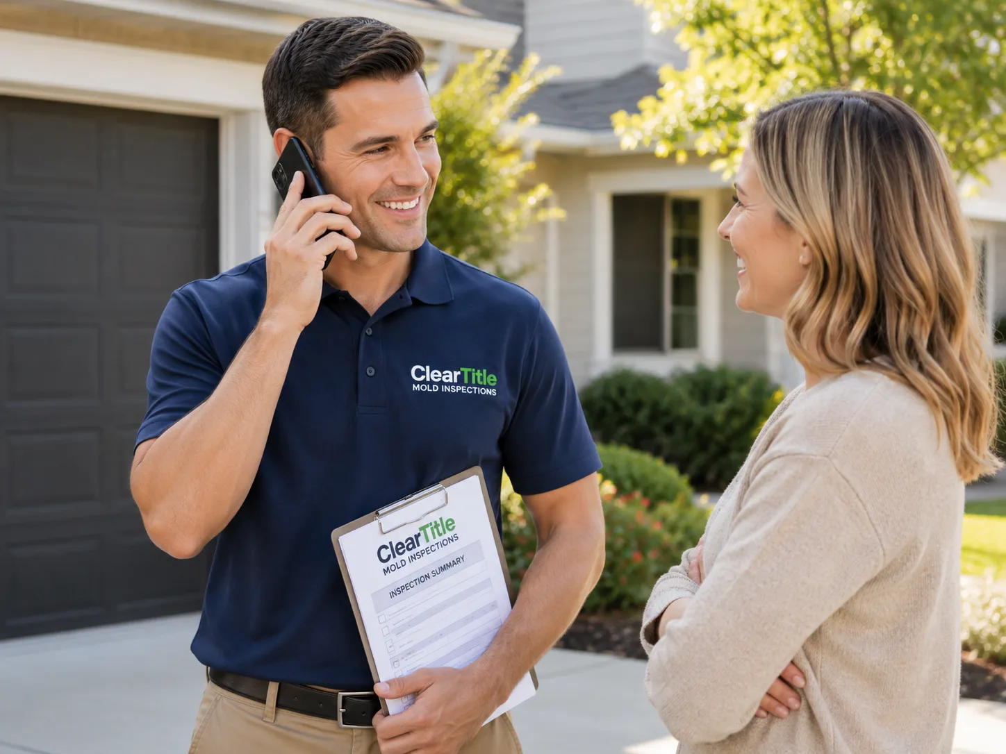 Mold Inspection For Home Sale North Stonington, CT FAQs